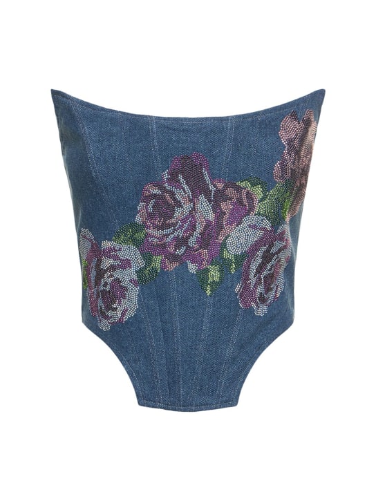 Giuseppe Di Morabito - TOP AUS DENIM