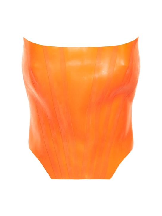 Giuseppe Di Morabito - Bustier en latex