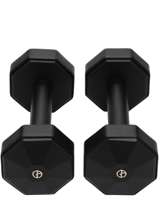 Armani/Casa - Lot de 2 haltères de 1 kg Pump