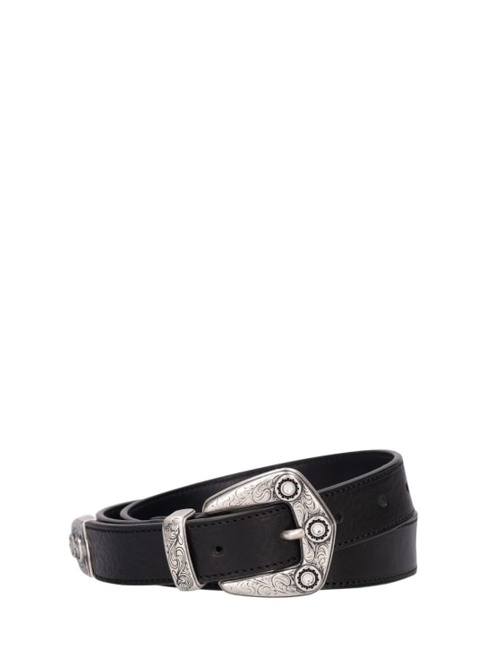 Alessandra Rich - Ceinture en cuir