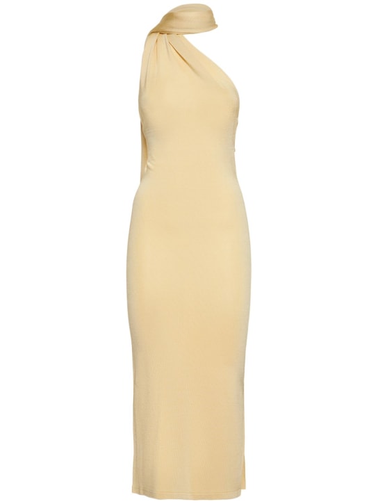Aya Muse - LVR Exclusive - Robe longue en jersey Electra
