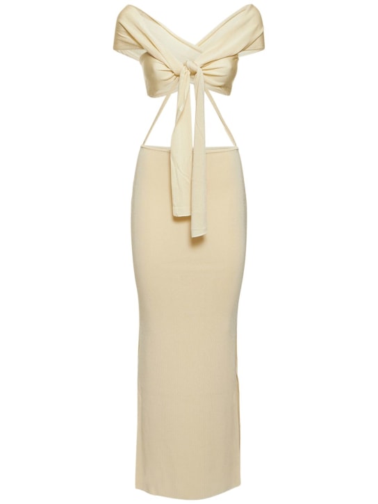 Aya Muse - LANGES KLEID AUS VISKOSE „PLERO“