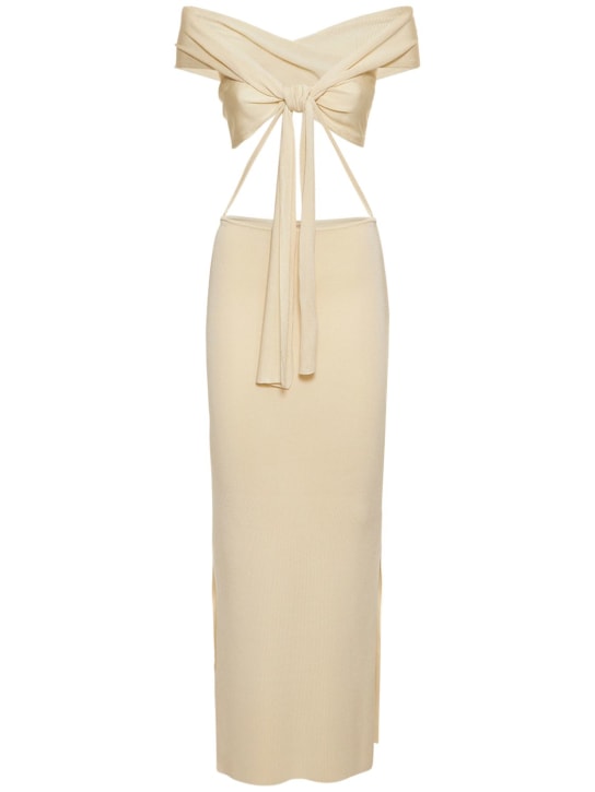 Aya Muse - LANGES KLEID AUS VISKOSE „PLERO“
