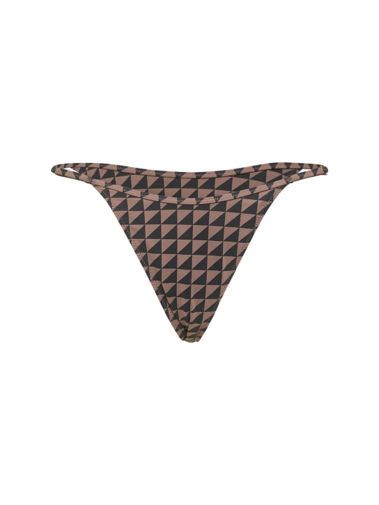 Tropic Of C: Braguitas de bikini estampadas
