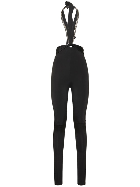 The Attico: Pantaloni skinny Ruby in jersey