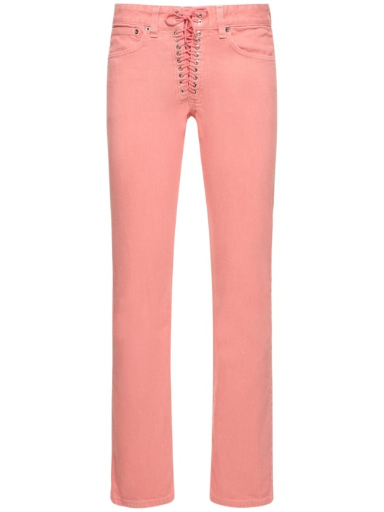 Ludovic de Saint Sernin - Jeans de denim con cintura baja