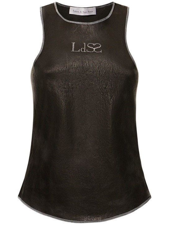 Ludovic de Saint Sernin - Round Neckline Top