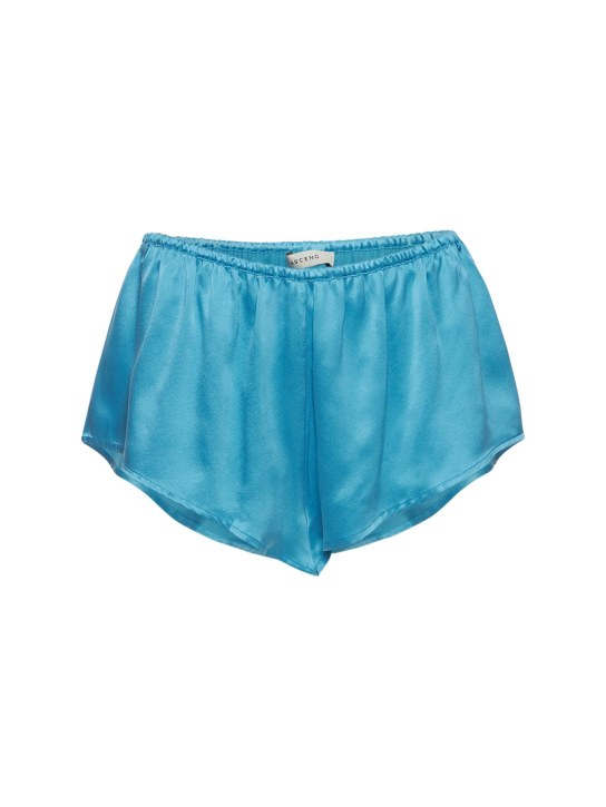 Asceno - Short en satin The Venice