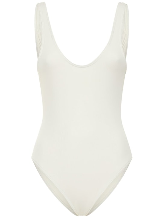 Lido - Sette ribbed one piece swimsuit