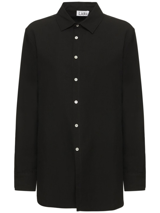 Lido - Chemise manches longues en lin et coton