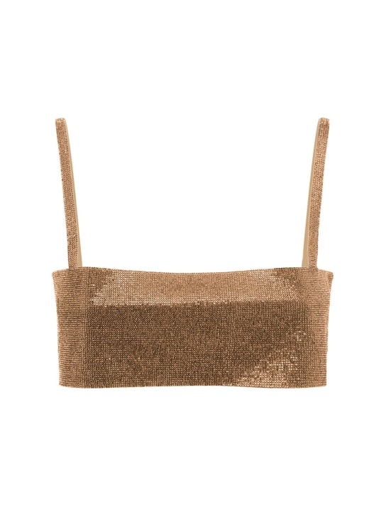Nué - Crop-Top mit Verzierung „Charlotte“