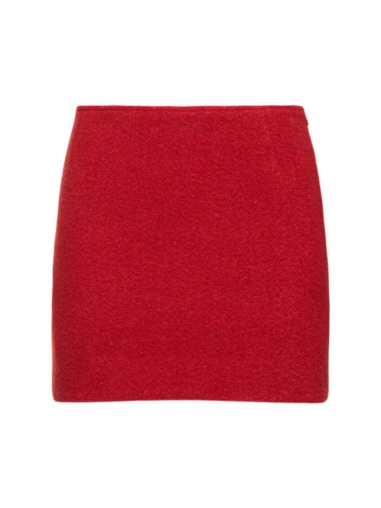 Designers Remix - Alaska wool blend bouclé skort