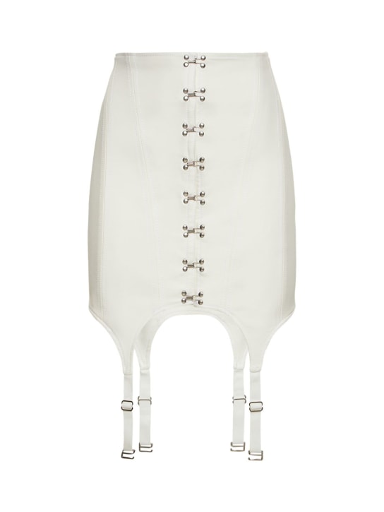 Dion Lee - Jupe courte corset