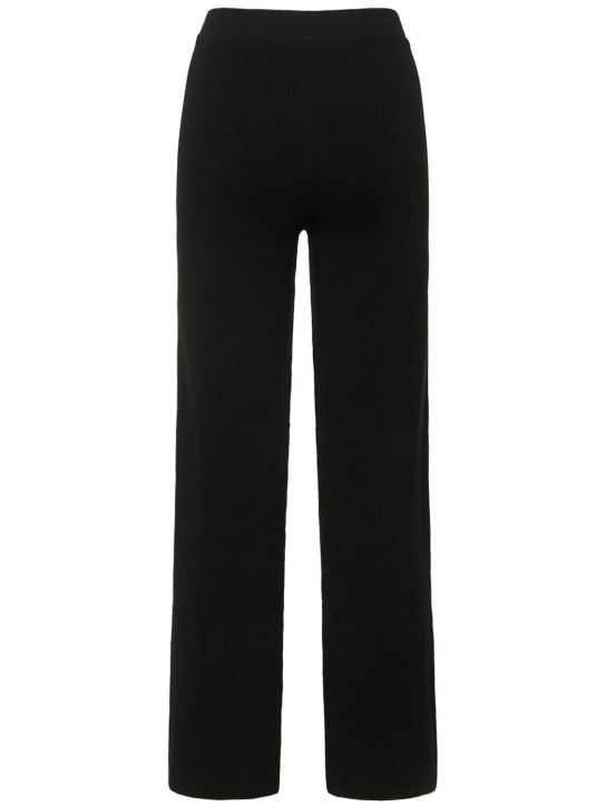 Live The Process - Hochtaillierte Jeans mit weitem Bein „Alba“