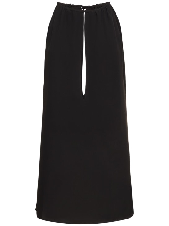 Alex Rivière Studio: Ziggy tech mini halter dress