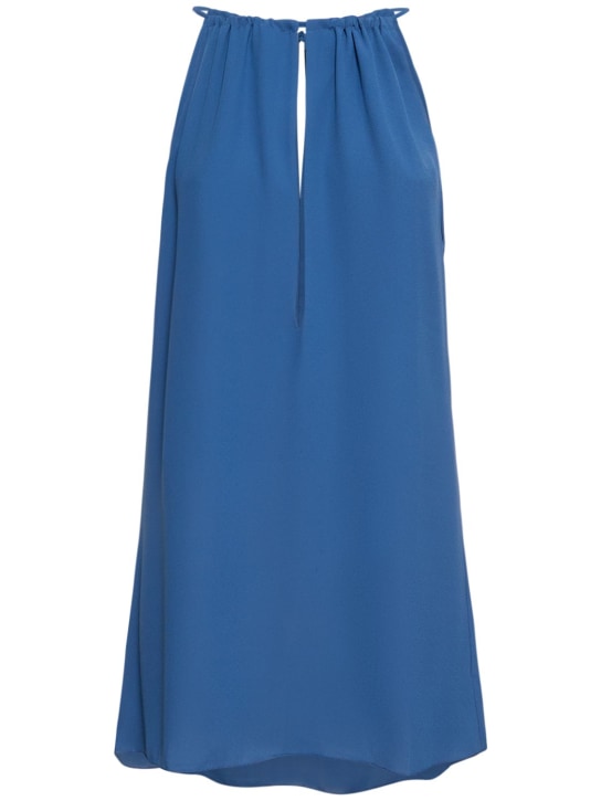 Alex Rivière Studio - Ziggy tech mini halter dress
