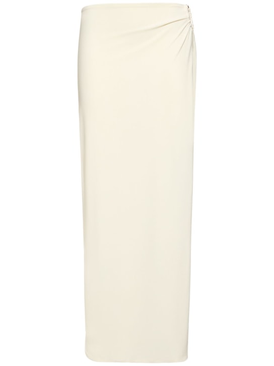 Alex Rivière Studio - Jupe longue fendue Giorgia