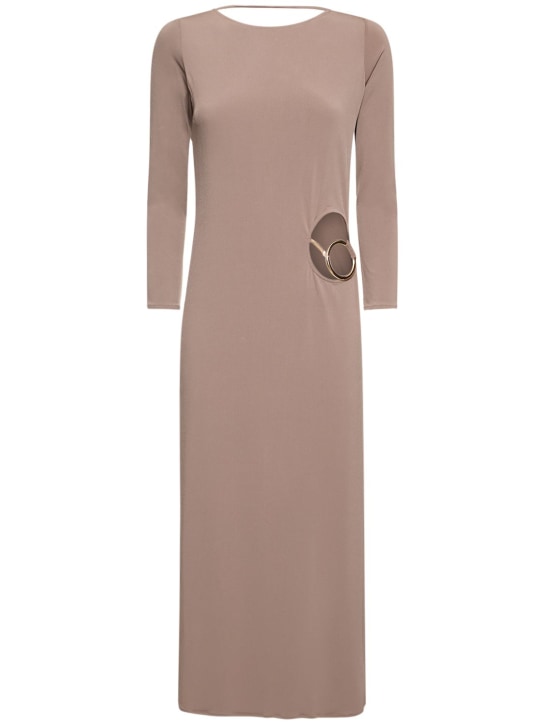 Alex Rivière Studio - Langes Kleid aus Stretch-Jersey „Lou“