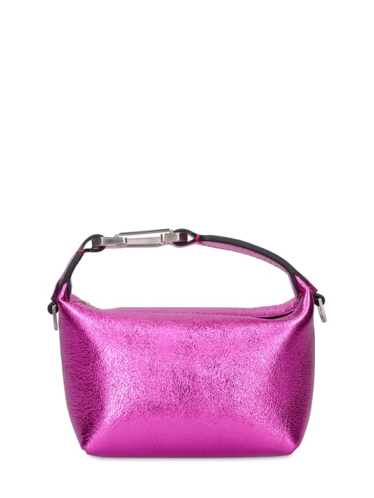 EÉRA - Tiny Moon laminated leather bag