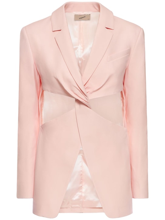 Coperni - Twisted cut out tailored jacket