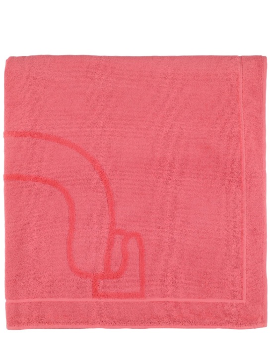 Agnona - Serviette de plage en coton