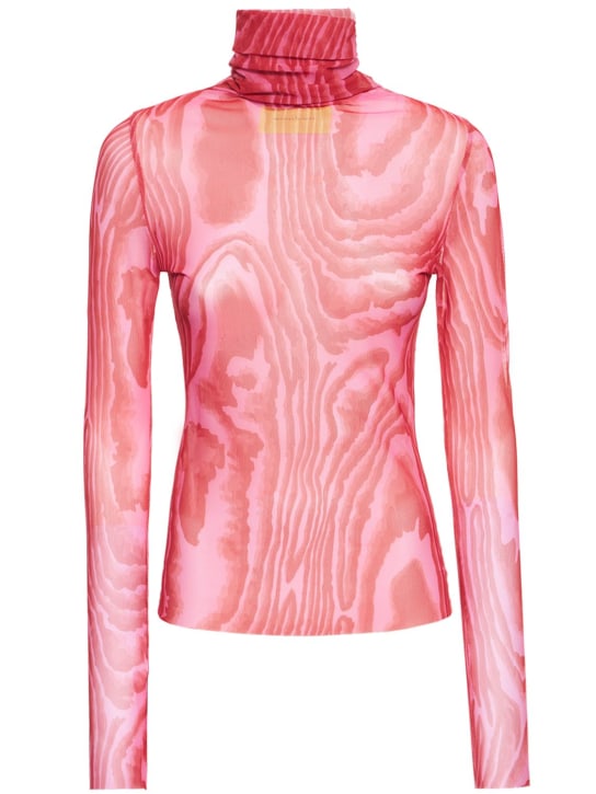 Marques'Almeida - High Neck Top