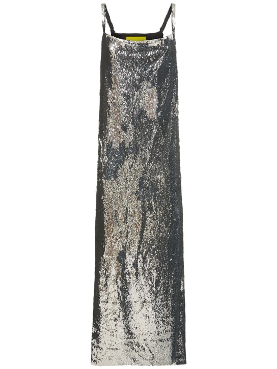 Marques'Almeida: MIDIKLEID MIT PAILLETTEN