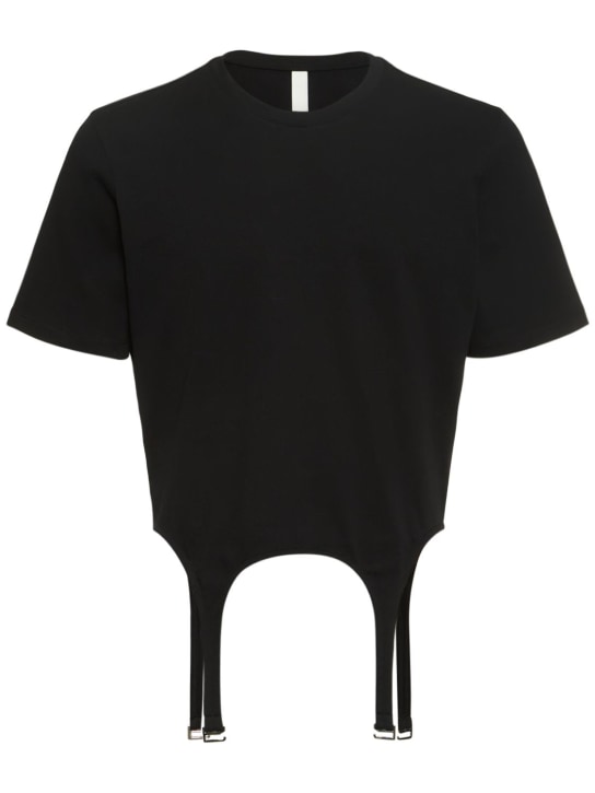 Dion Lee - T-shirt en coton Garter