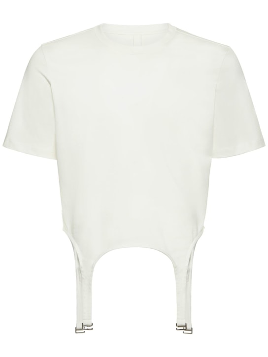Dion Lee: T-SHIRT AUS BAUMWOLLE
