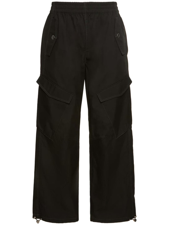 Dion Lee - Pantalon utilitaire en nylon et coton
