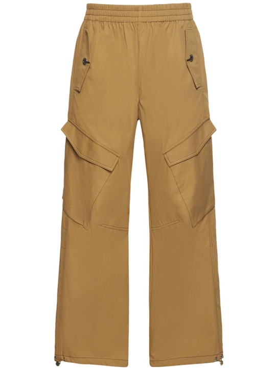 Dion Lee - Pantalon utilitaire en nylon et coton