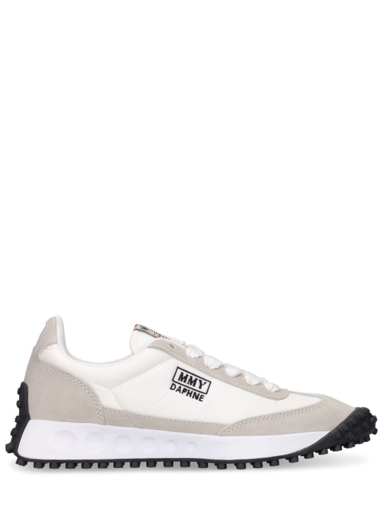 Mihara Yasuhiro: Sneakers basses en cuir Daphne OG