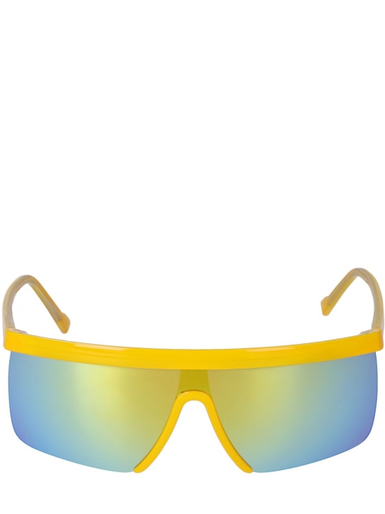 Giuseppe Di Morabito: Lunettes de soleil en acétate avec verres miroir