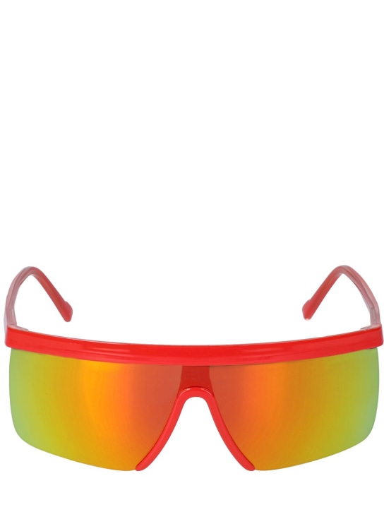 Giuseppe Di Morabito: Lunettes de soleil en acétate avec verres miroir