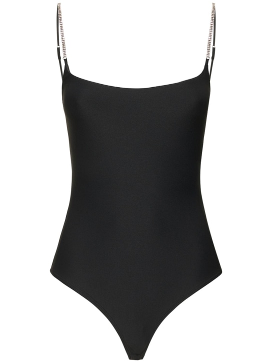 Alix Nyc: Hirst stretch jersey bodysuit