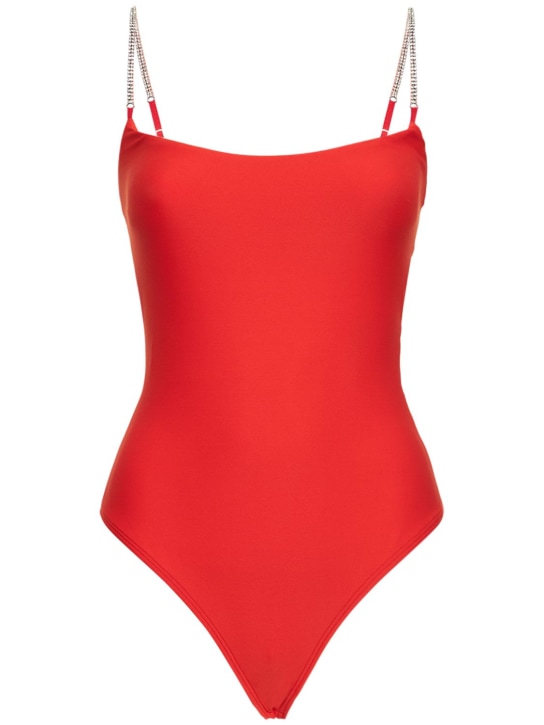 Alix Nyc: Hirst stretch jersey bodysuit