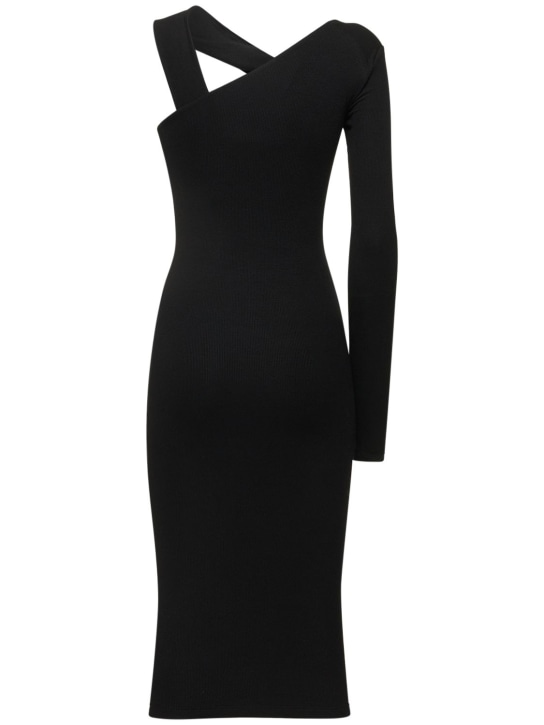 Alix Nyc - Vestido midi de jersey acanalado