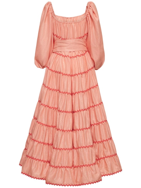 Flora Sardalos - MAXIKLEID AUS BAUMWOLLPOPELINE
