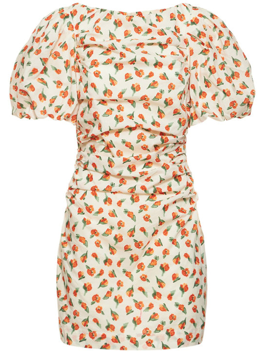 Designers Remix: Minikleid mit Baumwolle „Sandrine“