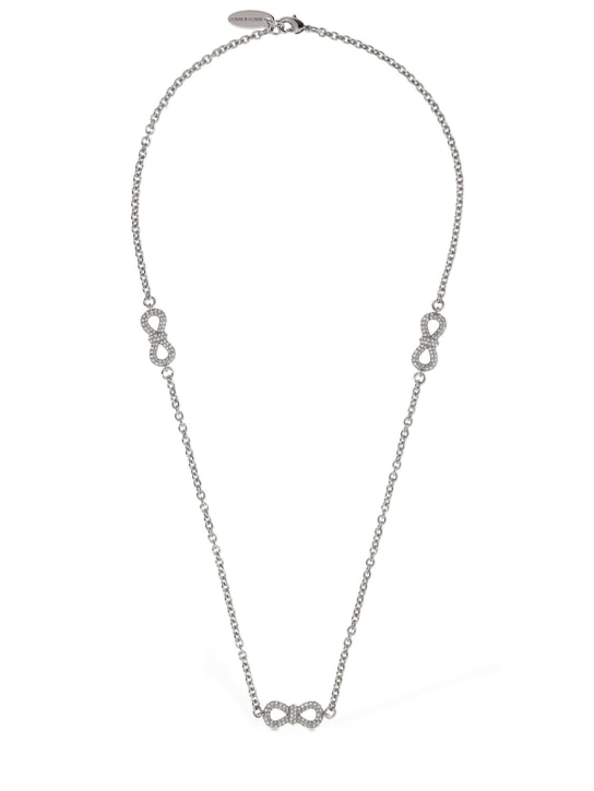 Mach & Mach: Collana con fiocchi di cristalli