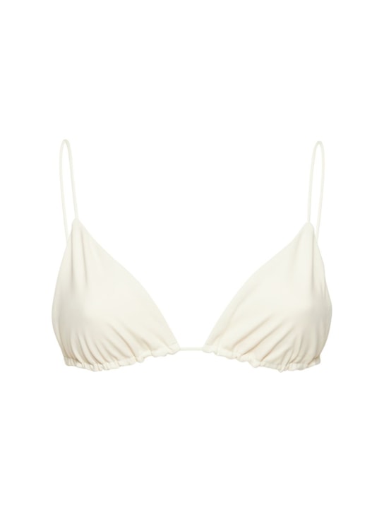 Ziah - Fine strap triangle bikini top