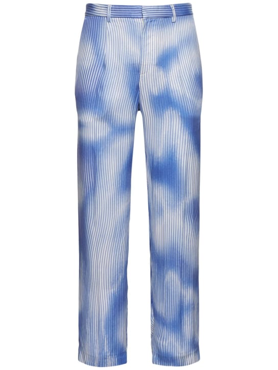 Federico Cina: Pantalones de viscosa tie dye