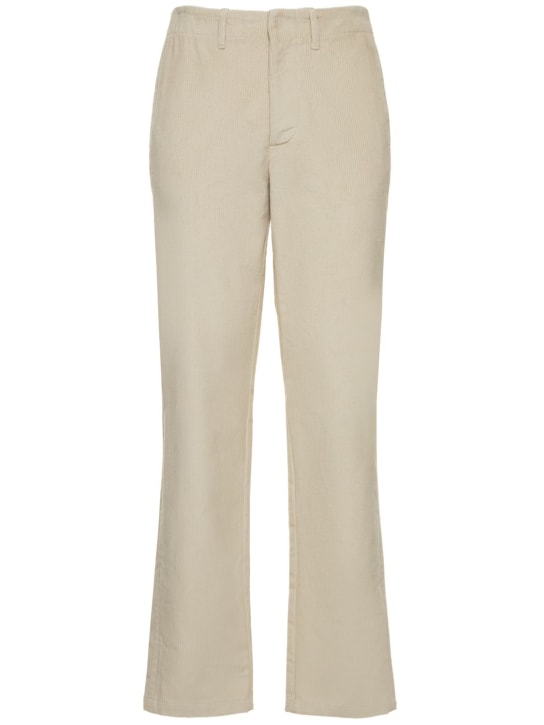 Gabriela Hearst: Pantalon en coton côtelé Rhys