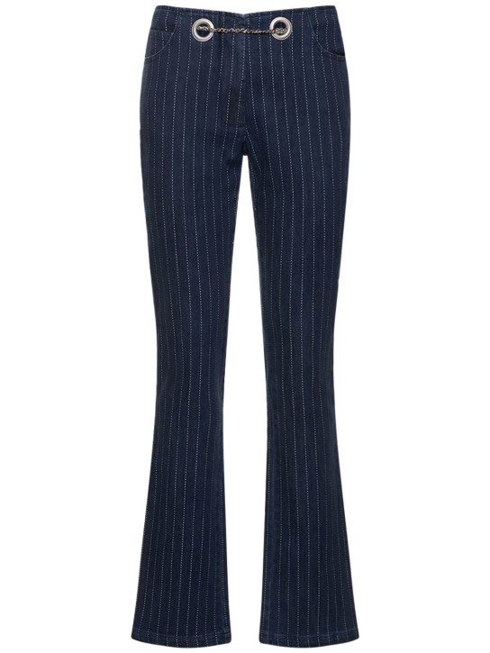 Miaou - Pantalones de denim de algodón