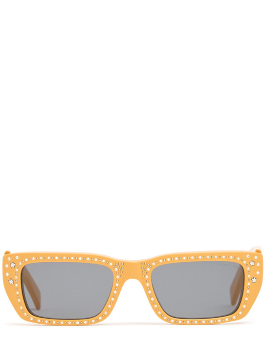 Moncler Genius: Lunettes de soleil Moncler Genius x Palm Angels