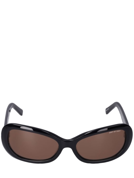 DMY Studios - Lunettes de soleil rondes en acétate Andy