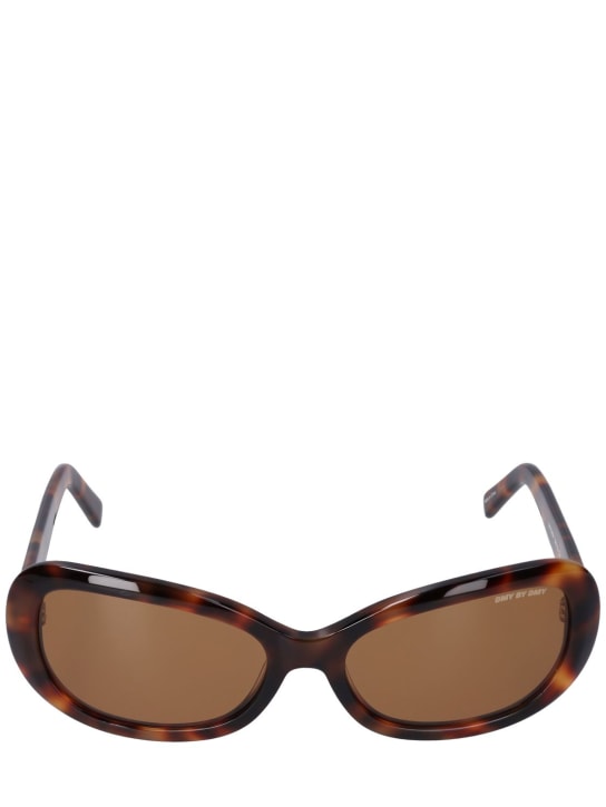 DMY Studios - Lunettes de soleil rondes en acétate Andy