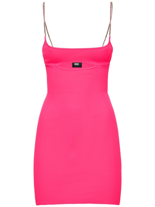 GCDS: GCDS bling mini dress