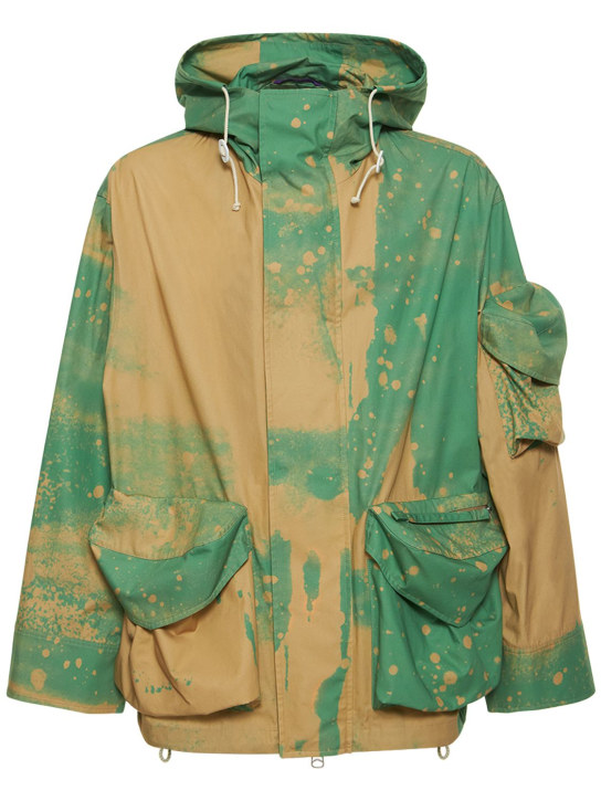 Oamc - Veste en coton à capuche Cove