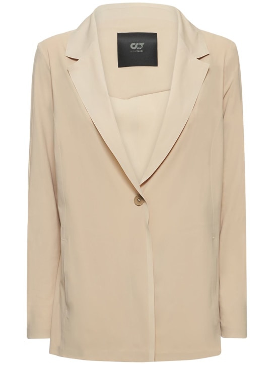 Alphatauri: Sensitive Jersey-Blazer „Jeula “